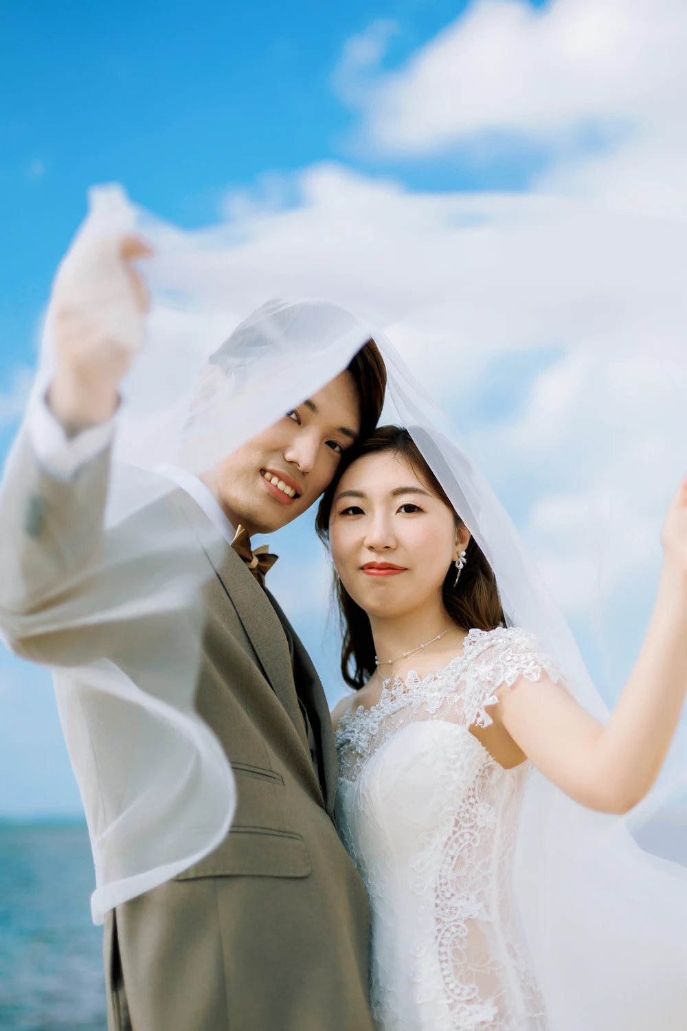 STEVEN 与 SHAN|冲绳海之光教堂真实婚礼分享 STEVEN 与 SHAN|冲绳海之光教堂真实婚礼分享
